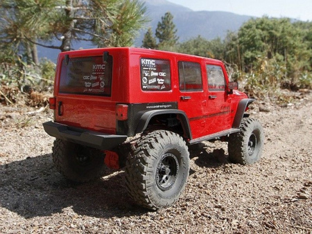 Фото Модель для трофи 1:10 Axial SCX10 II 2017 Wrangler 4WD, электро, RTR (AX90060) | Инномарт