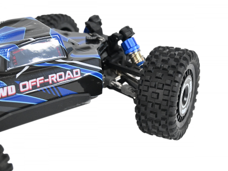 Фото Радиоуправляемая багги MJX Hyper Go 16207 Brushless 4WD 2.4G LED 3S 1/16 RTR | Инномарт