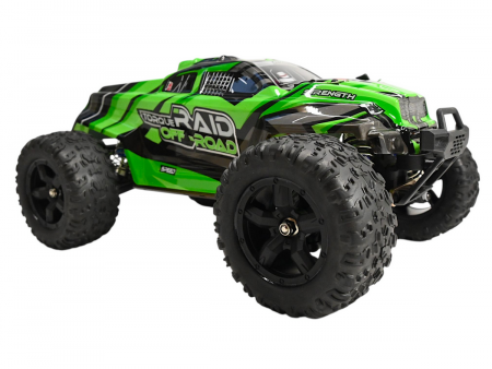 Фото Радиоуправляемый монстр Remo Hobby (зеленый) 4WD 2.4G 1/14 RTR | Инномарт