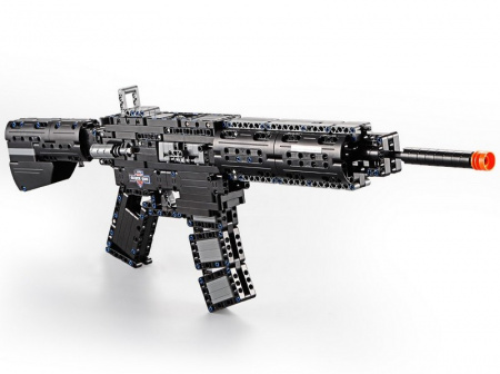 Фото Конструктор CaDA deTech штурмовая винтовка M4A1 (621 деталь) | Инномарт