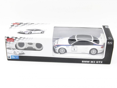 Фото Р/У машина Rastar BMW M3 1:24, в ассортименте | Инномарт