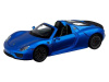 Фото Машина "АВТОПАНОРАМА" Porsche 918 Spyder, 1/24, синий, свет, звук, в/к 24,5х12,5х10,5 см | Инномарт