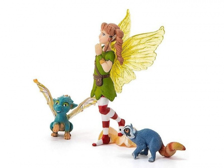 Фото Фигурка Schleich Эльфийка Марвин с Нугуром и Пиу, MOVIE | Инномарт
