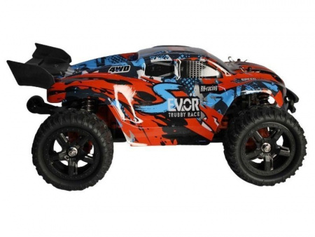 Фото Радиоуправляемая трагги Remo Hobby S EVO-R UPGRADE V2.0 (красный) 4WD 2.4G 1/16 RTR | Инномарт