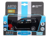 Фото Машина "АВТОПАНОРАМА" BMW X7, черный, 1/32, свет, звук, инерция, в/к 17,5*13,5*9 см | Инномарт