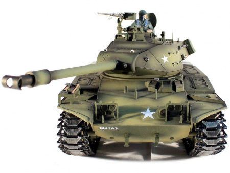 Фото Р/У танк Taigen 1/16 M41A3 Bulldog (США) PRO 2.4G | Инномарт