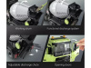 Фото Бетономешалка Double Eagle Volvo FMX 1/20 | Инномарт