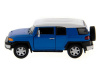 Фото Машина Kinsmart "TOYOTA FJ CRUISER" инерция (1/12шт.) 1:36 б/к | Инномарт
