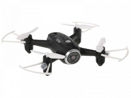 Фото Р/У квадрокоптер Syma X22W с FPV трансляцией Wi-Fi, камера 0,3 Мп, 2.4G RTF | Инномарт