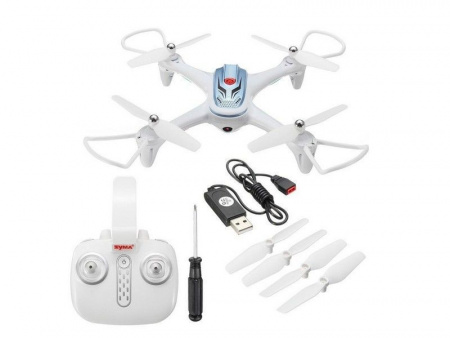 Фото Р/У квадрокоптер Syma X15WPRO с FPV трансляцией Wi-Fi, камера 1Мп (HD), 2.4G RTF | Инномарт