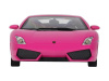 Фото Машина "АВТОПАНОРАМА" Lamborghini Gallardo, розовый, 1/24, свет, звук, в/к 24,5*12,5*10,5 см | Инномарт