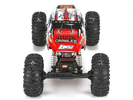 Фото Краулер 1/10 - Losi Night Crawler 2.0 (4WD RTR) | Инномарт