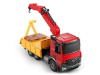 Фото Радиоуправляемый кран Double Eagle Mercedes-Benz Arocs 1:20 2.4G | Инномарт