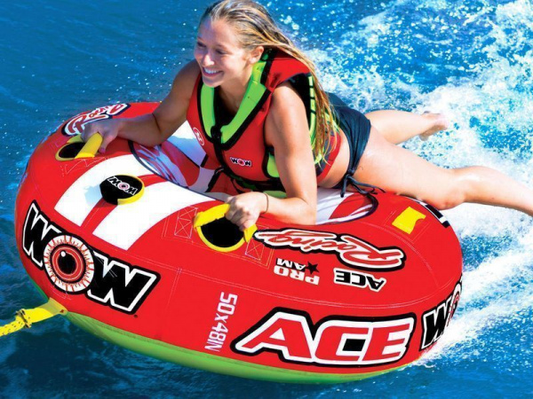 Баллон буксируемый World of Watersports Ace Racing | Инномарт