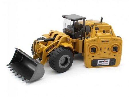 Фото Радиоуправляемый фронтальный погрузчик HUI NA TOYS 2.4G 10CH 1/14 RTR | Инномарт