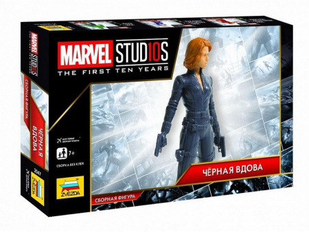 Фото Сборная фигура ZVEZDA "MARVEL STUDIOS" Мстители: Черная вдова | Инномарт