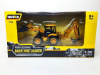Фото Металлический колесный экскаватор HUI NA TOYS 1/50 | Инномарт
