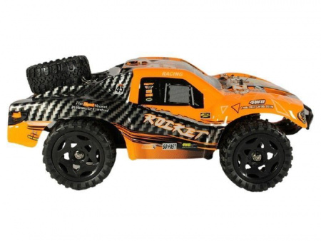 Фото Радиоуправляемый шорт-корс Remo Hobby Rocket V2.0 (оранжевый) 4WD 2.4G 1/16 RTR | Инномарт