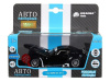 Фото Машина "АВТОПАНОРАМА" BMW Z4 GT, черный, 1/32, свет, звук, инерция, в/к 17,5*13,5*9 см | Инномарт