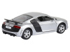 Фото Машина "АВТОПАНОРАМА" Audi R8 GT, серебро, 1/43, инерция, в/к 17,5*12,5*6,5 см | Инномарт