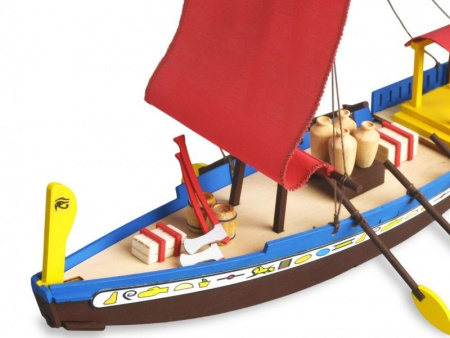 Фото Сборная деревянная модель корабля Artesania Latina CLEOPATRA (EGYPTIAN BOAT) | Инномарт