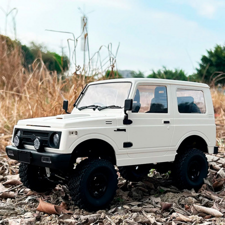 Фото Радиоуправляемая машина WPL Suzuki Jimny (белая) 4WD 2.4G 1/10 RTR | Инномарт
