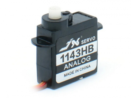 Фото Сервомашинка аналоговая JX Servo PS-1143HB (3.7г/0.55/0.08/6V) Micro | Инномарт