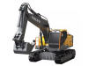 Радиоуправляемый экскаватор Double Eagle Volvo EC160E 1/26 2.4G RTR