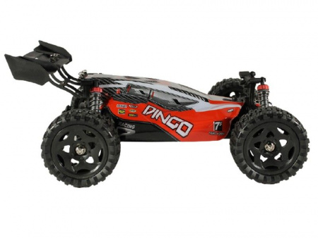 Фото Радиоуправляемая багги Remo Hobby Dingo V2.0 (красный) 4WD 2.4G 1/16 RTR | Инномарт