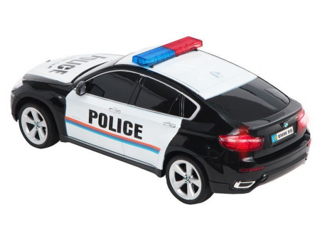 Фото Радиоуправляемая машина GK Racer BMW X6 POLICE 1/14 | Инномарт