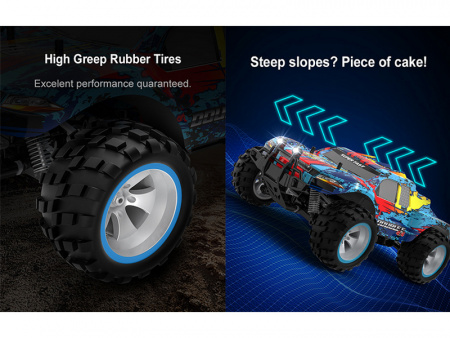 Фото Радиоуправляемая багги Double Eagle RC Racing Truck 1/18 4WD 2.4G RTR | Инномарт