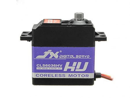 Фото Сервомашинка цифровая JX Servo CLS6036HV (60г/35.6/0.11/7.4V) Ecoboost | Инномарт