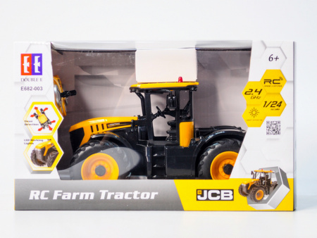 Фото Радиоуправляемый фермерский трактор Double Eagle JCB Fastrac 4220 1/24 2.4G RTR | Инномарт