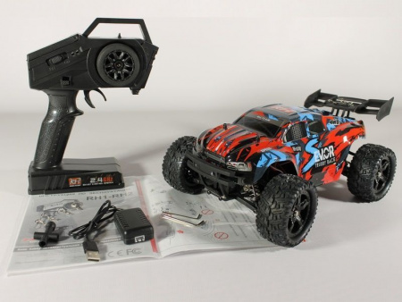 Фото Радиоуправляемая трагги Remo Hobby S EVO-R Brushless V2.0 (красная) 4WD 2.4G 1/16 RTR | Инномарт