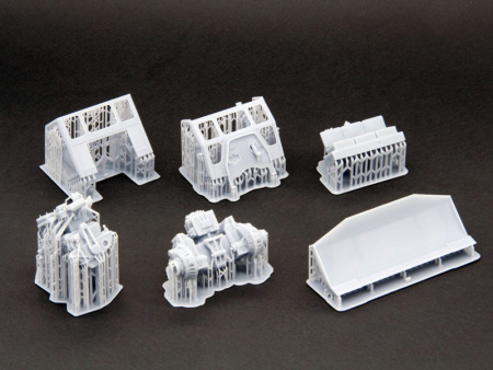 Фото Сборная модель Red Iron Models Бульдозер Т-100МЗГП, 1/43 | Инномарт