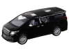 Фото Машина "АВТОПАНОРАМА" Toyota Alphard, 1/29, черный, откр. двери, свет, звук, в/к 20*10*11 см | Инномарт
