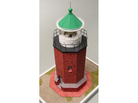 Фото Сборная картонная модель Shipyard маяк Rotes Kliff Lighthouse (№87), 1/72 | Инномарт