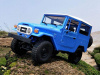 Фото Радиоуправляемая машина WPL японский внедорожник FJ40 (голубая) 4WD 2.4G 1/16 RTR | Инномарт