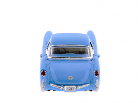 Фото Машина Kinsmart "Chevrolet Corvette 1957" инерция (1/12шт.) 1:34 б/к | Инномарт