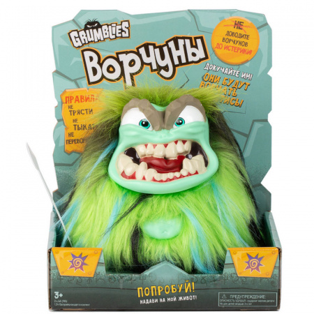 Фото Интерактивная игрушка Skyrocket Grumblies Ворчун Тремор | Инномарт