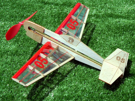 Фото Сборная дер.модель.Самолет Stunt Flyer. Guillows 1/48 | Инномарт