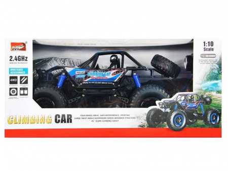 Фото Р/У краулер MZ CLIMBING CAR 2837 1/10 4WD 2.4G RTR | Инномарт