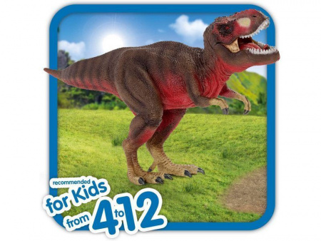 Фото Фигурка Schleich Тираннозавр Рекс (красный) | Инномарт