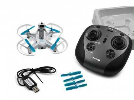 Фото Р/У квадрокоптер Feilun FX132C1 с FPV трансляцией Wi-Fi, 2.4G RTF | Инномарт