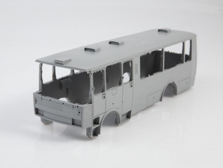 Фото Сборная модель AVD Автобус Skoda-Liaz 100.860, 1/43 | Инномарт