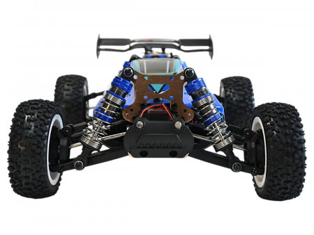 Фото Радиоуправляемая багги Remo Hobby Brushless (синий) 4WD 2.4G 1/14 RTR | Инномарт