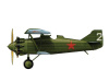 Фото Сборная модель ZVEZDA Советский истребитель АНТ-5 (И-4, И-42), 1/72 | Инномарт