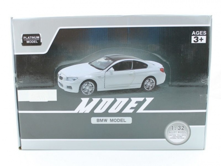 Фото Машина 1:32 BMW M6 свет, звук, инерция 15,5см (1/12шт.) б/к | Инномарт
