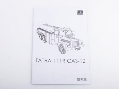 Фото Сборная модель AVD Tatra-111R пожарная автоцистерна, 1/43 | Инномарт