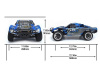 Фото Радиоуправляемый шорт-корс Remo Hobby 9EMU (красный) 4WD 2.4G 1/8 RTR | Инномарт
